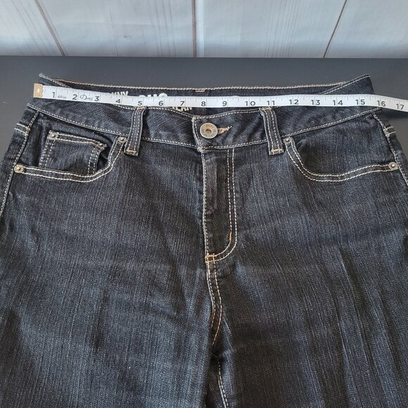 DKNY SOHO Jeans, Women’s 12, Embroidered Pockets and Button Detail, Cotton Jeans - Picture 12 of 14